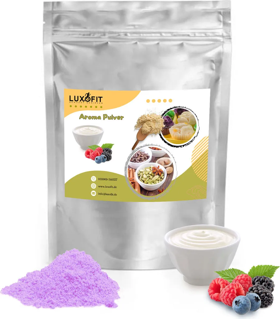 Forest Fruit Yogurt Flavor Powder 1 kg