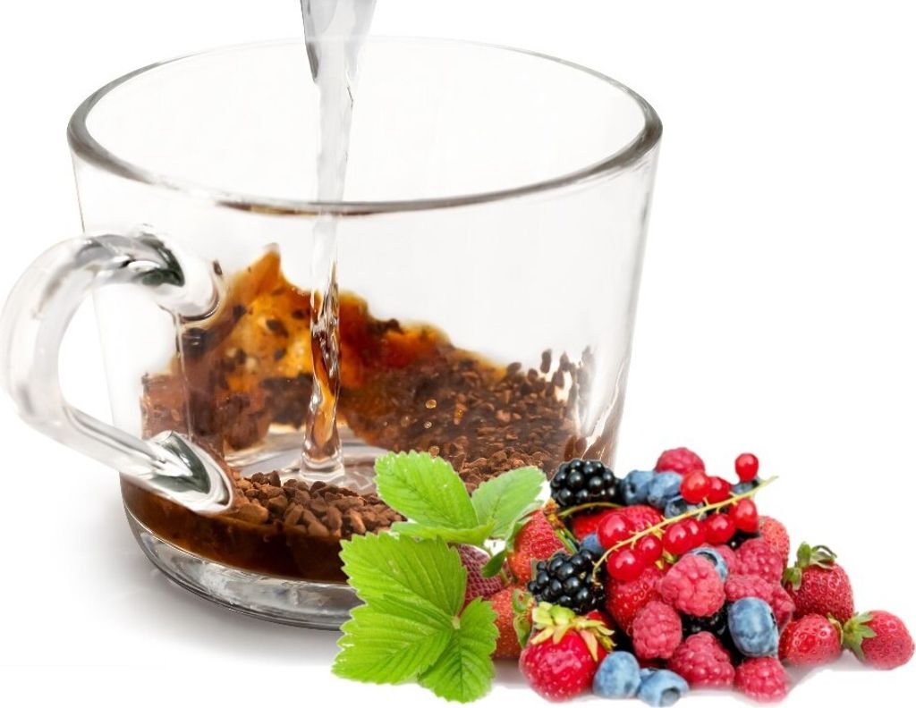 Waldfrucht Löslicher Kaffee Instant Pulver 500 g
