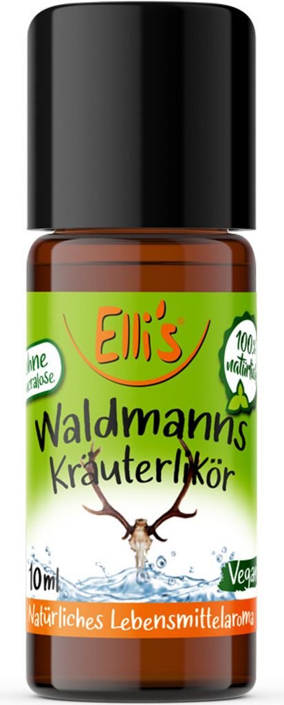 Waldmann's herbal liqueur - natural food flavoring