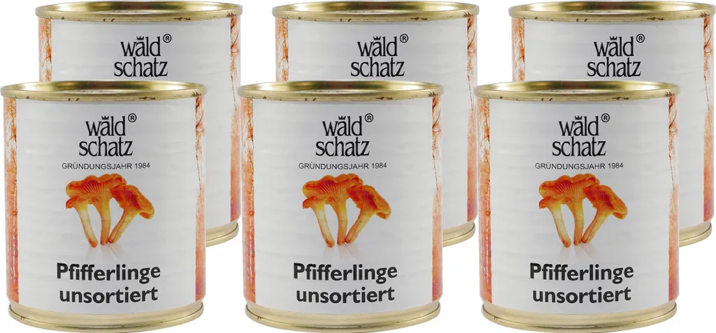 Waldschatz Chanterelles (12 x 290g)