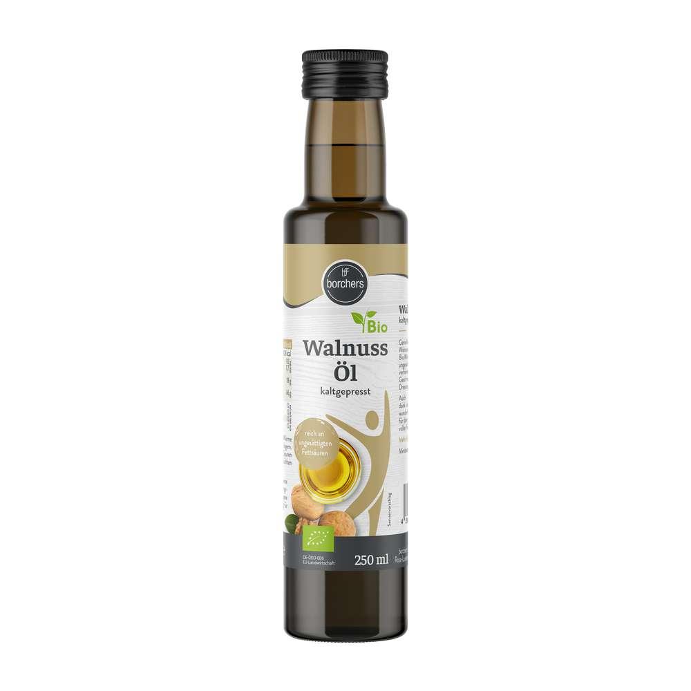 Walnut oil, cold-pressed