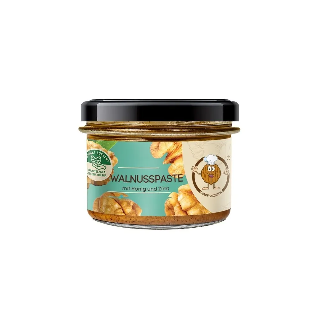 Walnusspaste mit Honig und Zimt (270g)