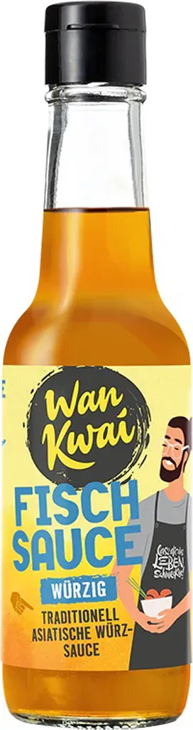 Wan Kwai Fish Sauce Traditional Asian Seasoning Sauce 200ml
