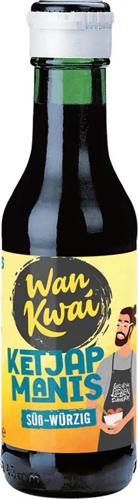 Wan Kwai Ketjap Manis mild thick sweet spicy sauce 500ml