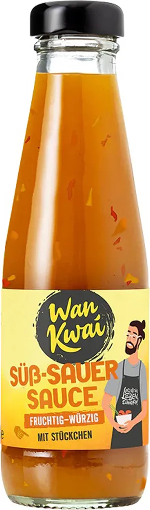 Wan Kwai Sweet and Sour Sauce typical of Far Eastern cuisine 250ml