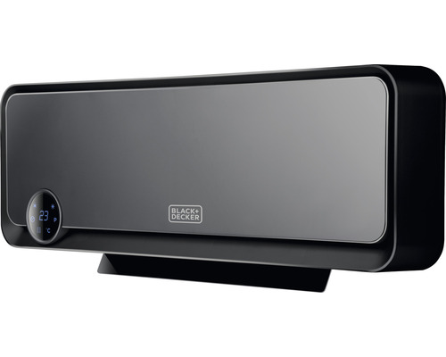 Wall ceramic heater Black & Decker BXWSH2000E 2000 watts with remote control