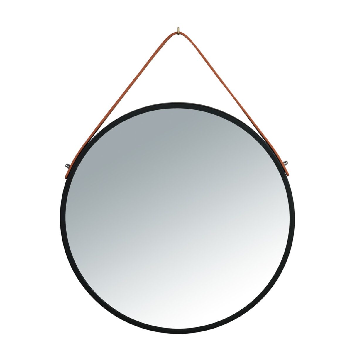 Wenko Wall mirror Borrone around 40 cm