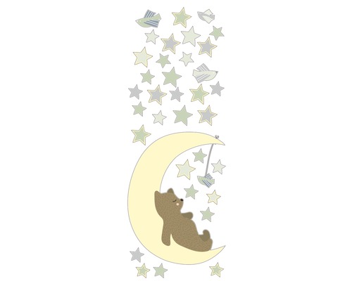 Wall sticker Glow in the Dark Sleeping Bear