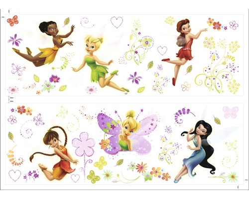 Wall decal sticker fairies