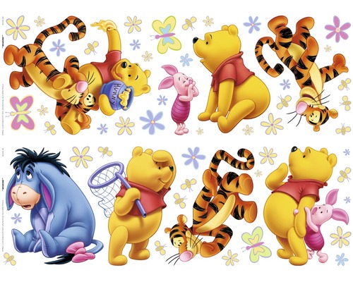 Wall decal sticker Winnie Pooh Acre Wood