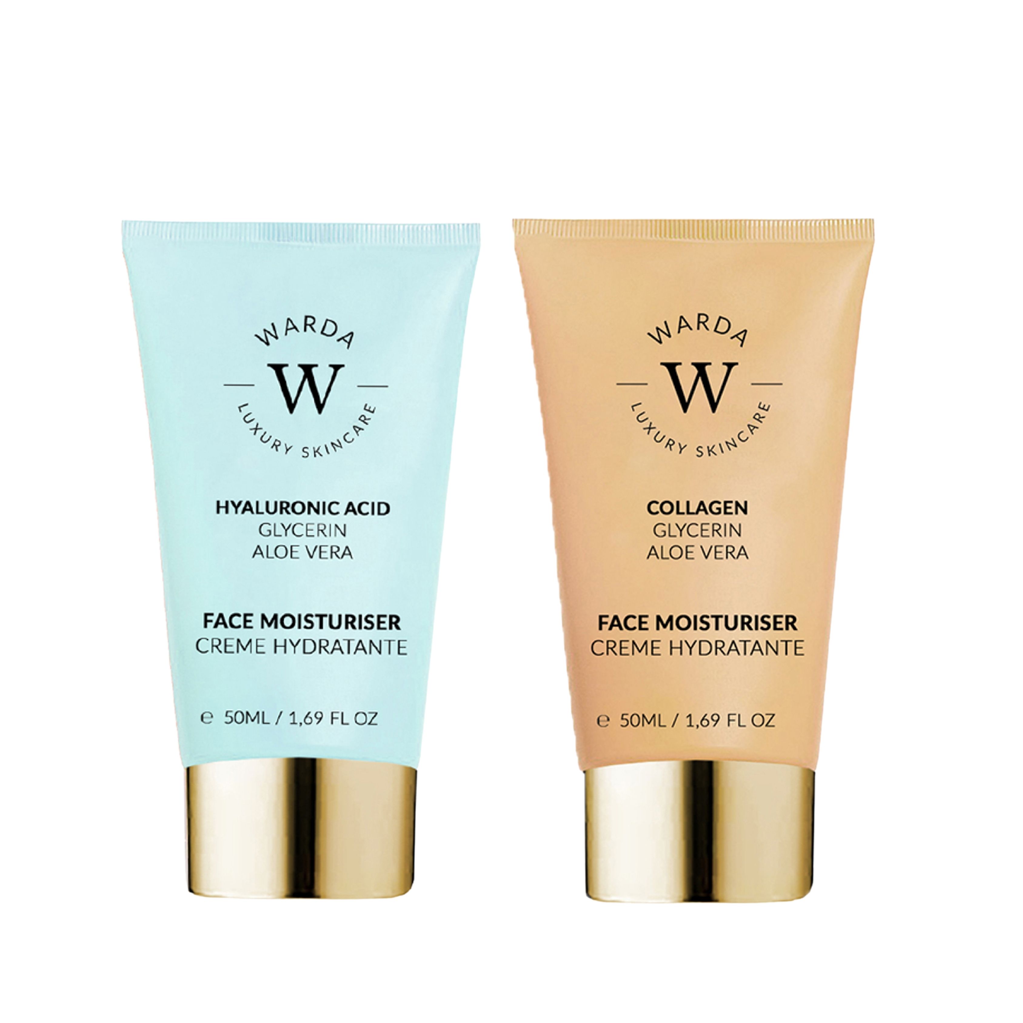 Warda skincare day cream set 100 ml