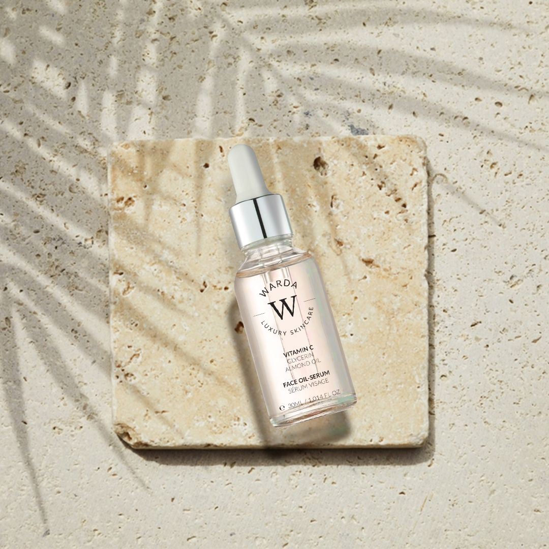 Warda skincare VITAMIN C GLOW BOOST  Anti-Aging ÖLSERUM