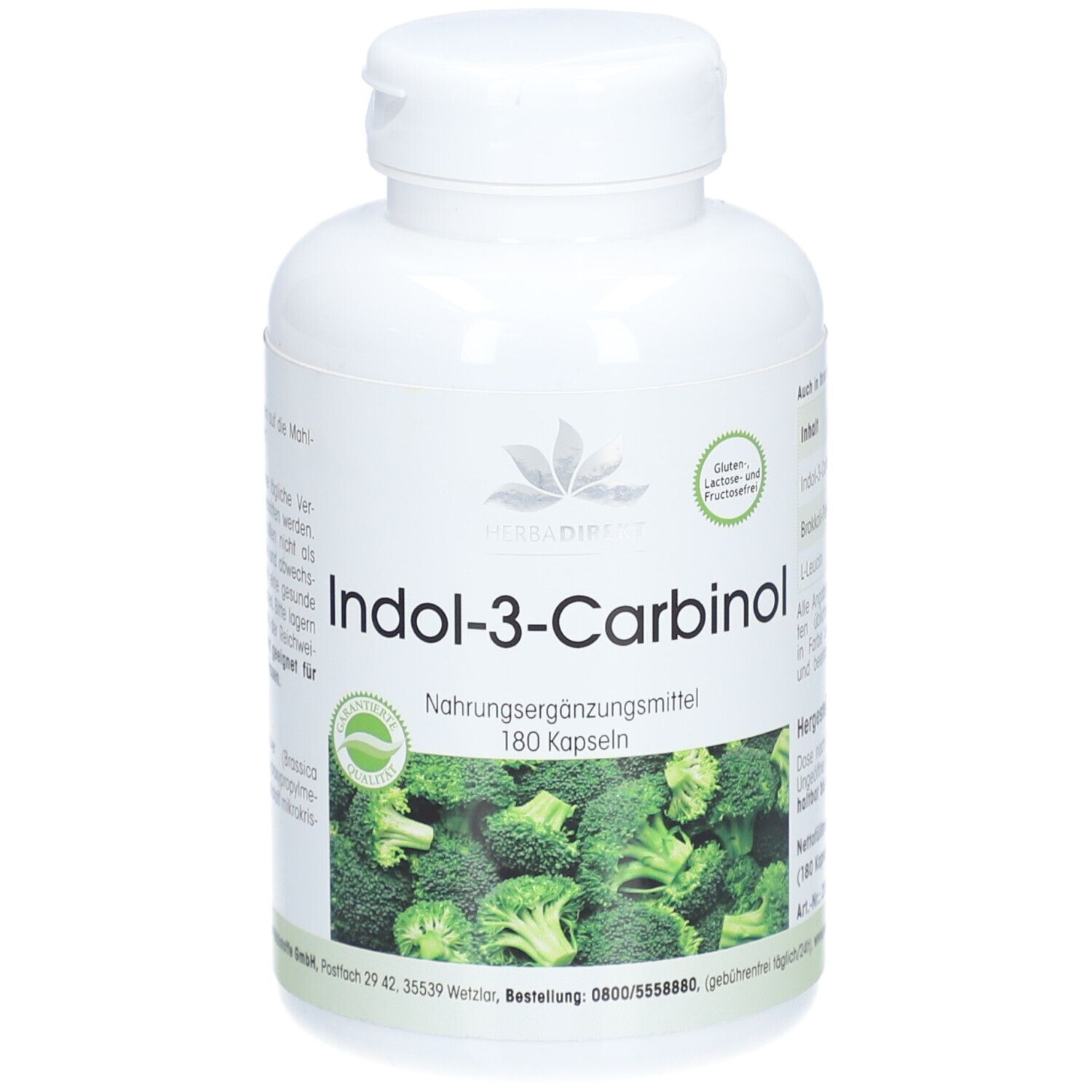 WARNKE Indol-3-Carbinol Kapseln