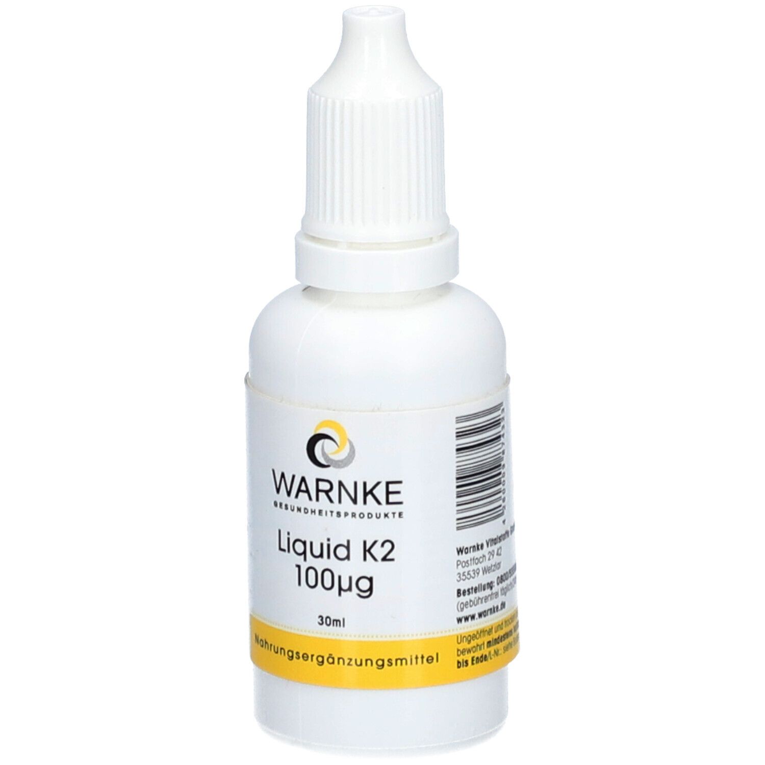 WARNKE Liquid K2 100µg