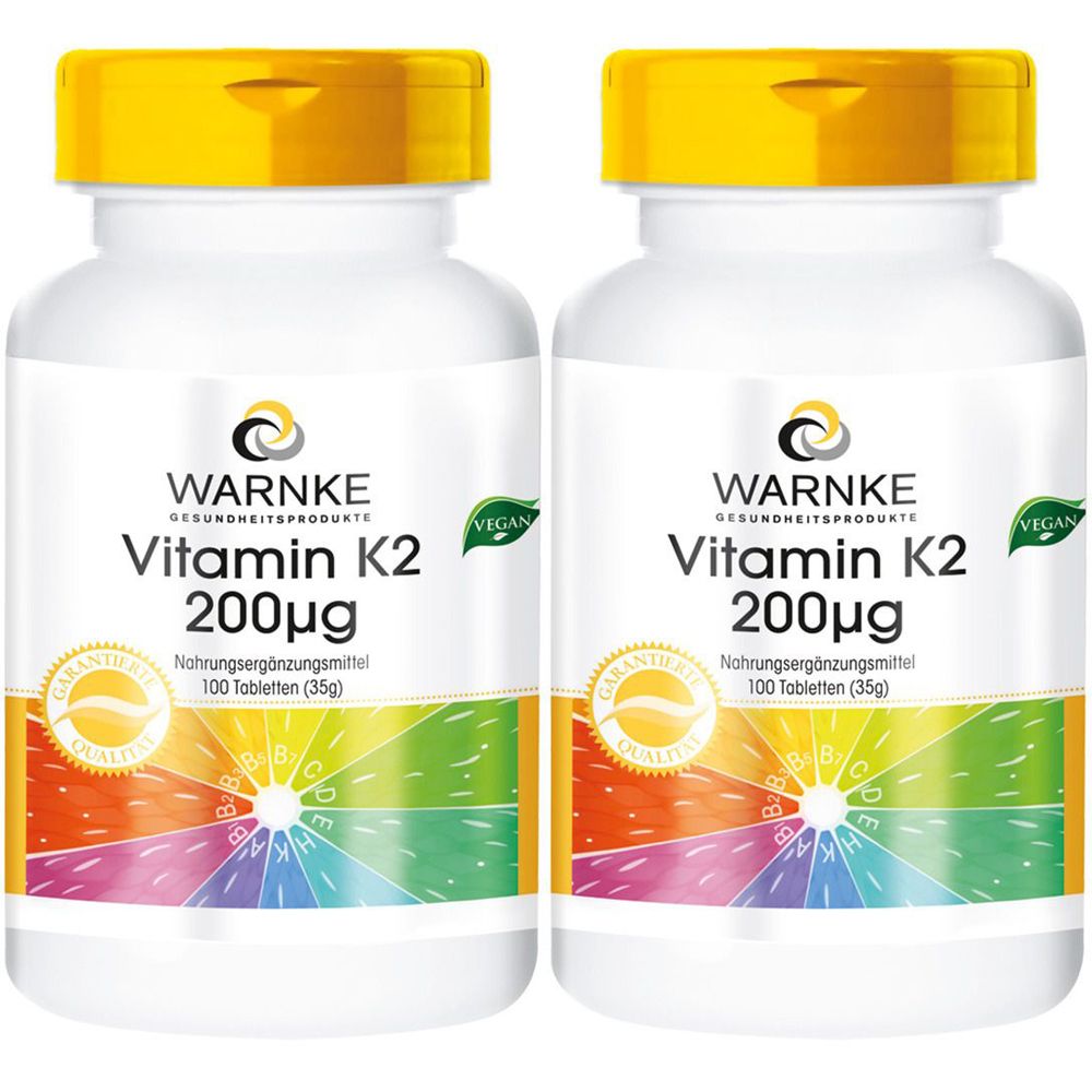 WARNKE Vitamin K2 200 µg