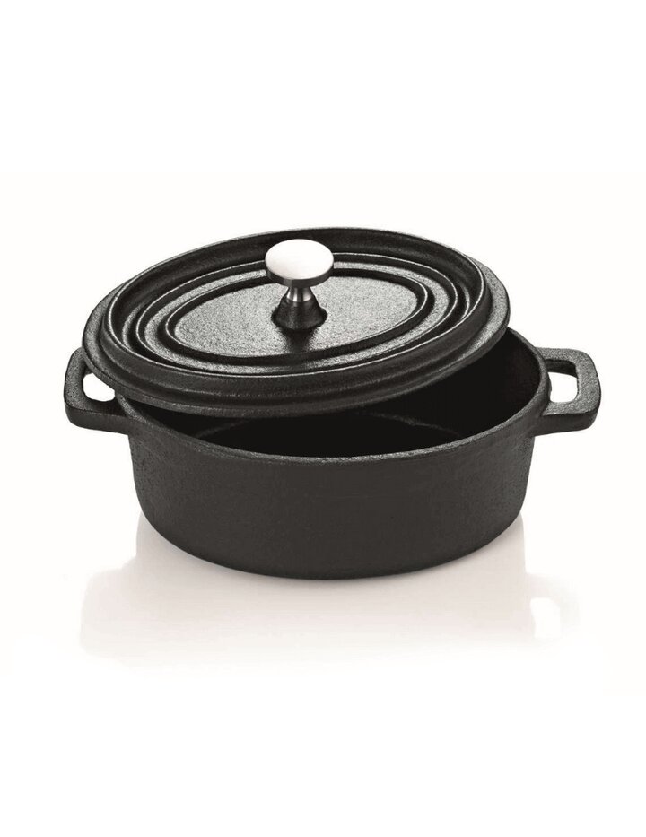 What Cookware Cocotte Black 12.5 X 9.5 X 6.5