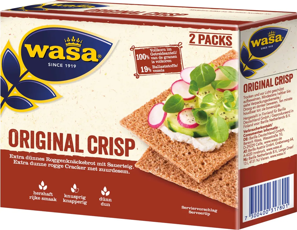 Wasa Crisp Original 200g
