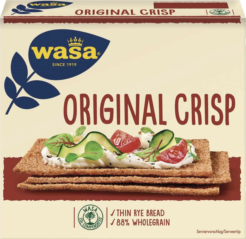 Wasa Crispbread Original VPE (18 x 200g pack)