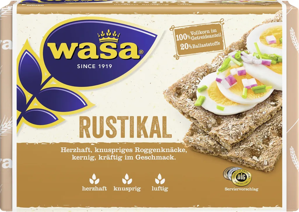 Wasa Rustic 275g