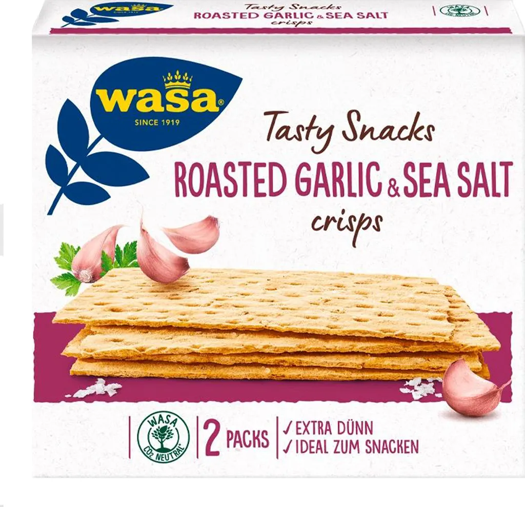 Wasa Tasty Snacks Roasted 190g