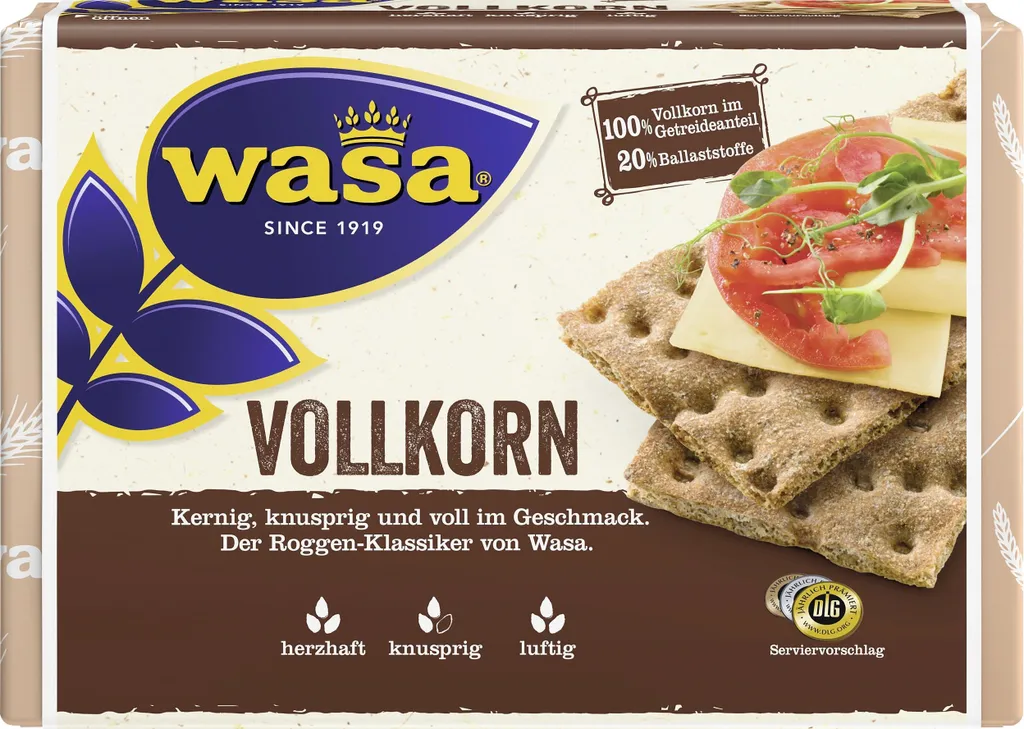 Wasa Whole Grain 260g