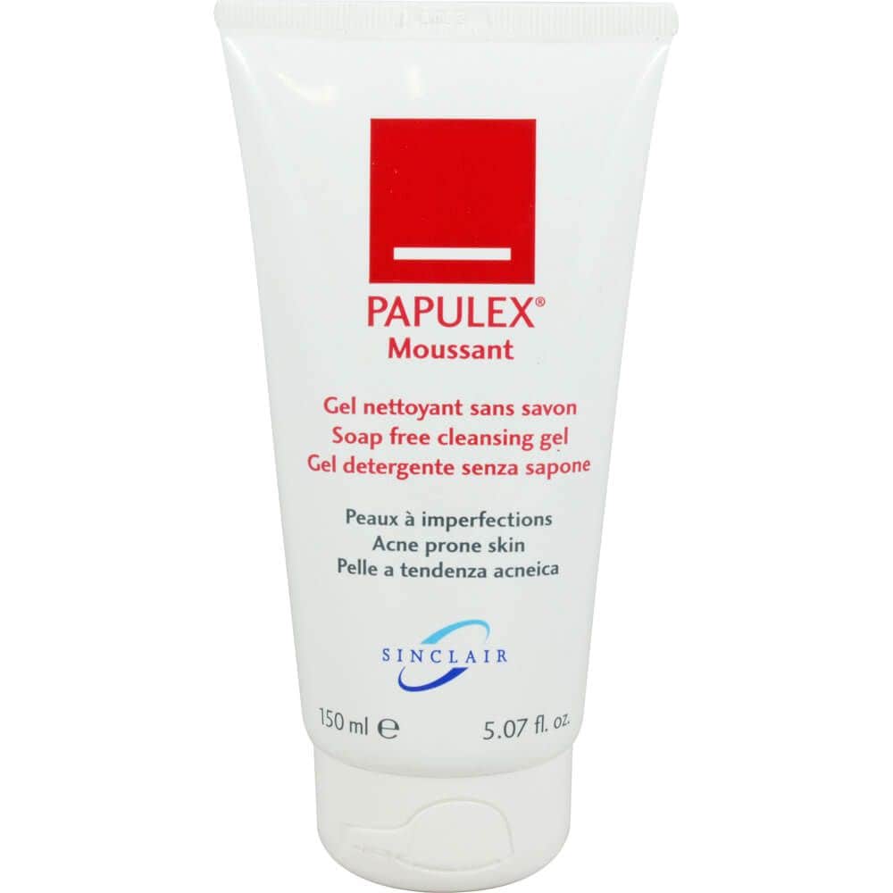 papulex Washing lotion gel