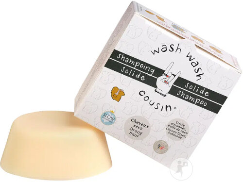 Wash Wash Cousin Solid Shampoo Dry Hair 70g