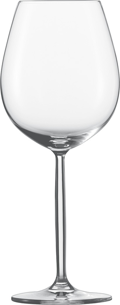 Schott Zwiesel Water -, Red Wine Goblet Diva No. 1 M. Filling Line 0.25 Ltr. / - /Contents