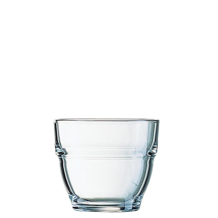 Water and juice cups 16 cl stpb. Forum No. FB16, contents: 160 ml, H: 70 mm, D: 73 mm