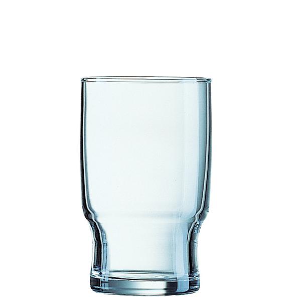 Water, juice cup 29 cl stpb. Campus No. FH29, contents: 290 ml, H: 126 mm, D: 65 mm