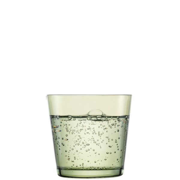 zwiesel-glas Water Sonido No. 42: Olive, Contents: 367 Ml, D: 90 Mm, H: 85 Mm
