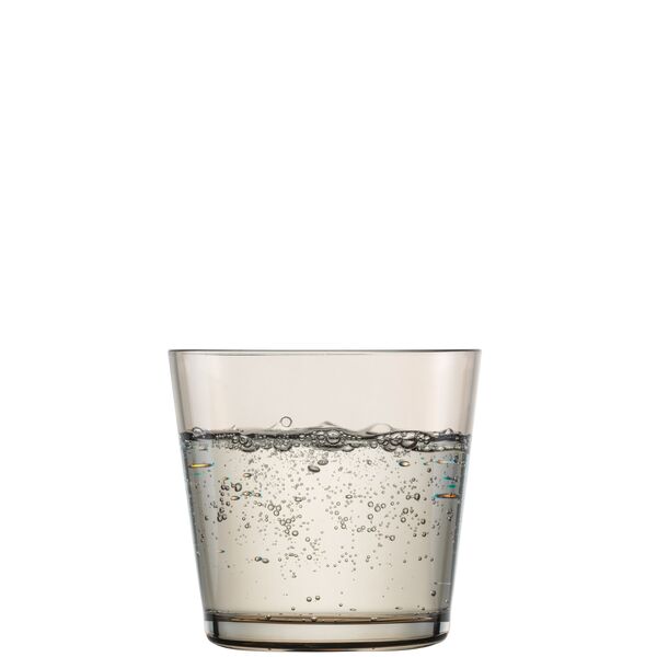 zwiesel-glas Water Sonido No. 42: Taupe, Contents: 367 Ml, D: 90 Mm, H: 85 Mm