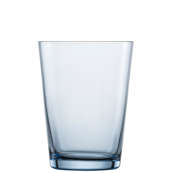 zwiesel-glas Water Sonido No. 79: Smoke Blue, Content: 548 Ml, D: 93 Mm, H: 123 Mm