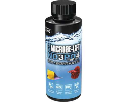 Water conditioner MICROBE-LIFT NO3PO4 Control nitrate and phosphate reduction 118 ml for fresh and sea water