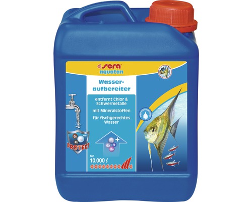 Water conditioner sera aquatan 2500 ml