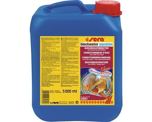 Water conditioner sera blackwater aquatan 5000 ml