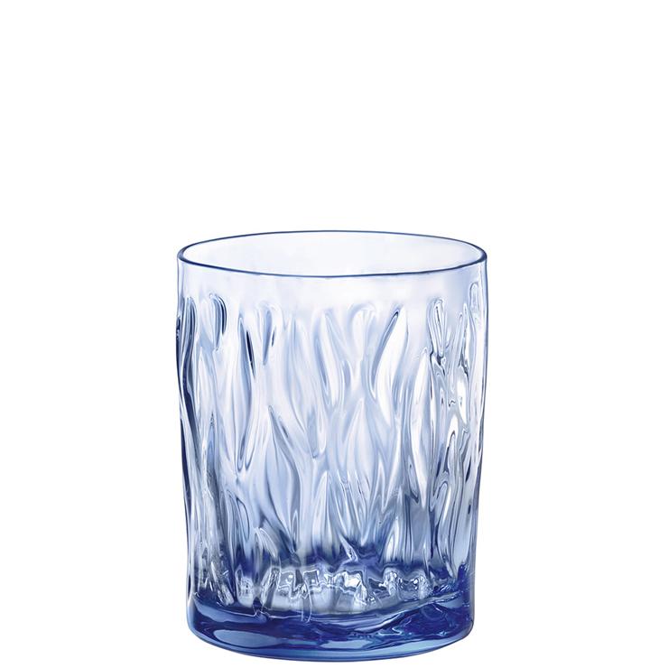 Water cup: Sapphire Blue 30 cl, Wind Aqua No. FB30SB, content: 300 ml, H: 96 mm, D: 76.5 mm