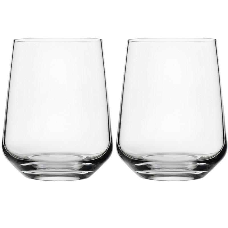 Water glass - 350 ml - Clear - 2 pieces of Essence Iittala