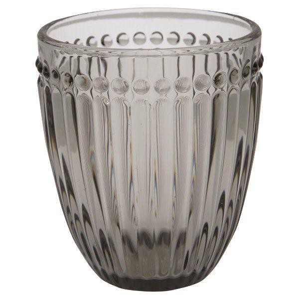 Alice Gray water glass from Greengate