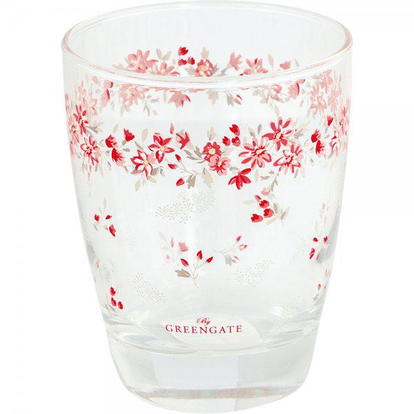 Water glass Emberly White (300ml) from Greengate