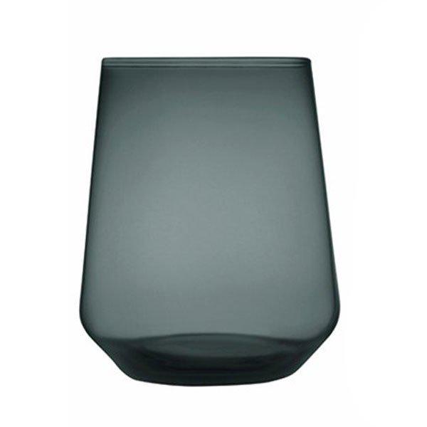 Water glass Essence Dark Gray from Iittala