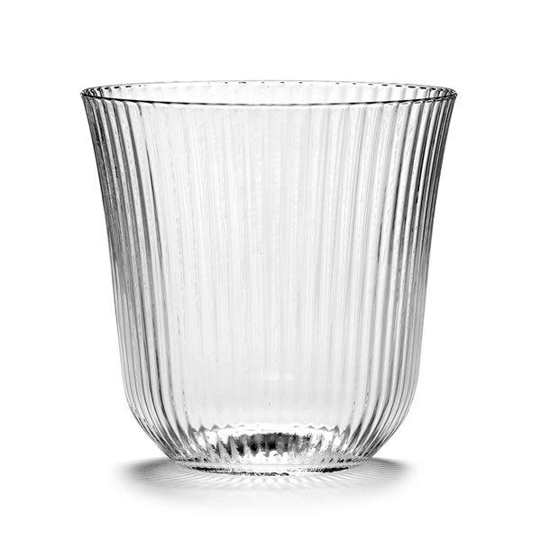 Water glass Inku from Serax