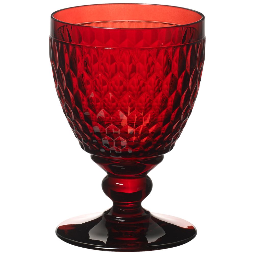 Villeroy und Boch Water glass red 144mm Boston Coloured Villeroy and Boch
