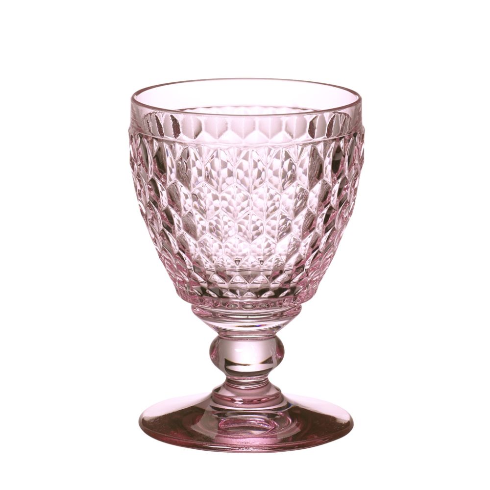Villeroy und Boch Water glass rose 144mm Boston Coloured Villeroy and Boch