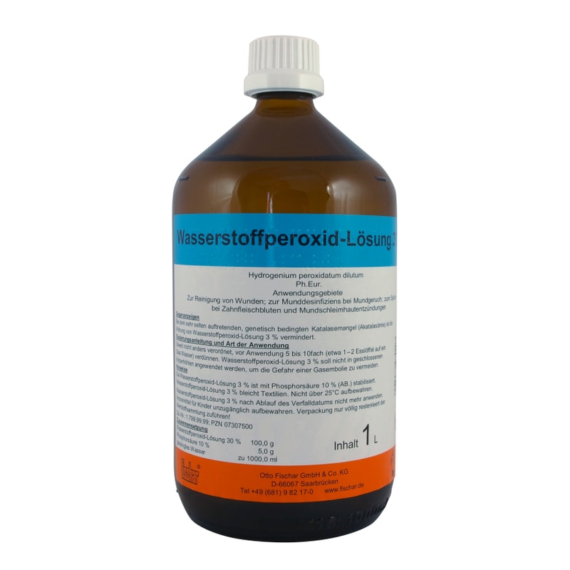 OTTO FISCHAR Hydrogen peroxide solution 3% Ph.EUR.