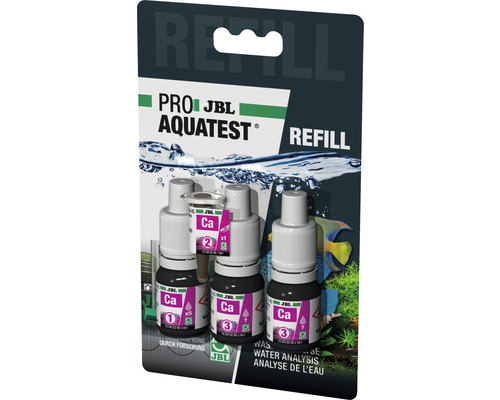 Water test JBL PROAQUATEST Ca Calcium REFILL refill test