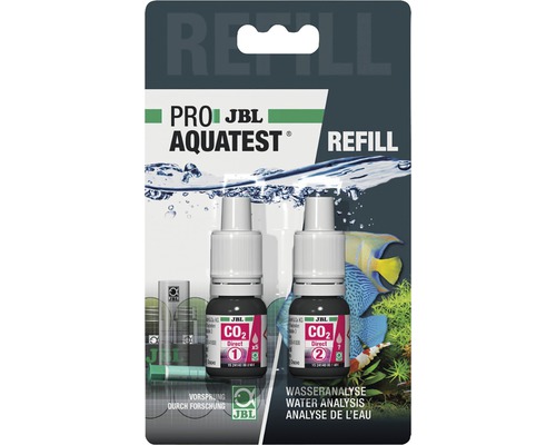Water test JBL ProAquaTest CO2 Direct refill test