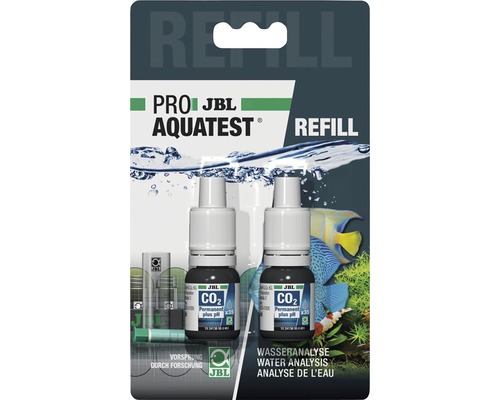 Water test JBL ProAquaTest CO2-pH permanent refill test
