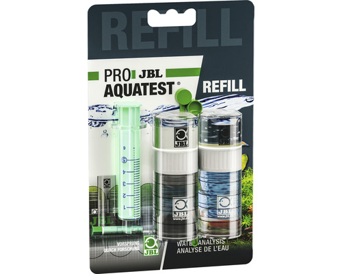 Water test JBL PROAQUATEST spare parts set
