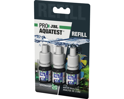 Water test JBL PROAQUATEST Magnesium REFILL refill test